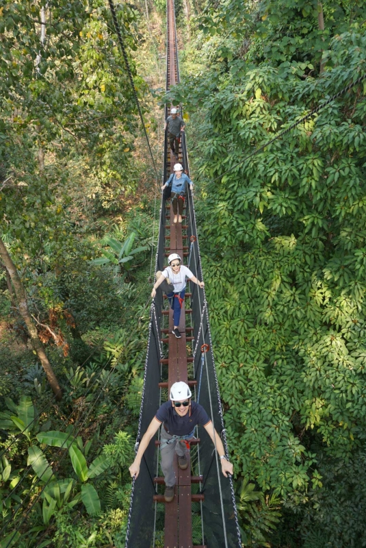 siamsmiletravel-zip line in Krabi